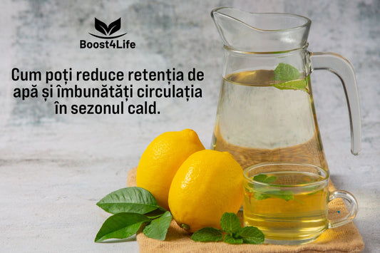 Retenția de apă și circulația deficitară în sezonul cald