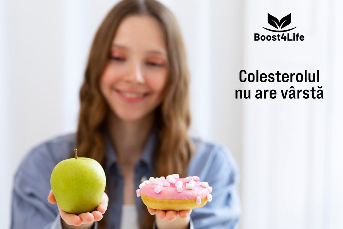 Colesterolul crescut – ce înseamnă cu adevărat?