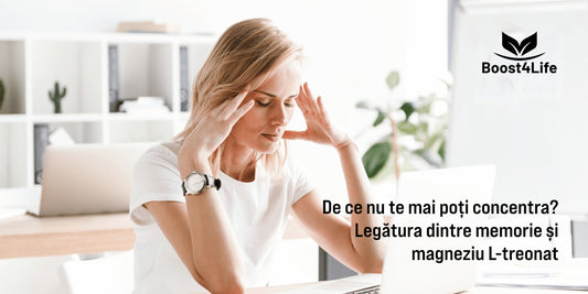 Dacă te confrunți tot mai des cu lipsă de concentrare, dificultăți de memorare sau senzația că nu mai poți susține atenția pentru perioade lungi, nu este doar o problemă de „organizare”.