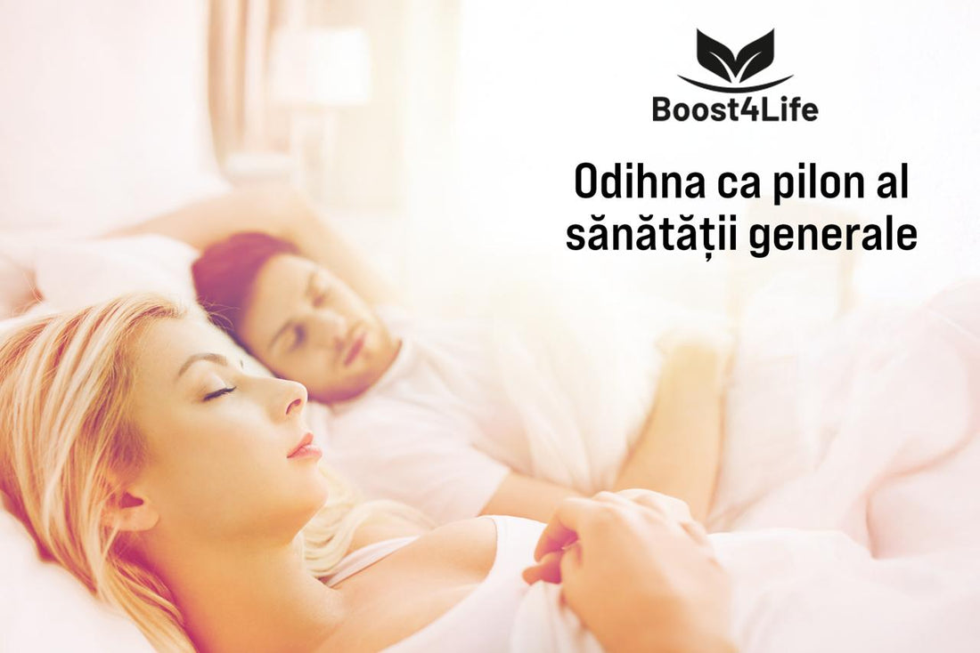 Somnul, hormonii și sistemul imunitar: de ce sunt conectați