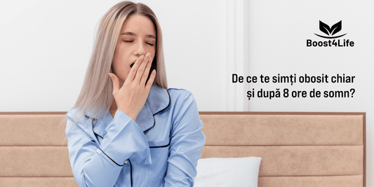 Oboseală după somn și deficit de magneziu