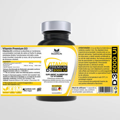 Vitamin Premium D3 (2000 UI), MG Caps, 60 capsule