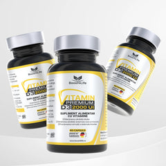 Vitamin Premium D3 (2000 UI), MG Caps, 60 capsule