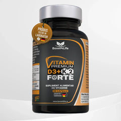 Vitamina D3+K2 Forte Premium, MG Caps®, 60 capsule moi