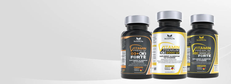 boost4life vitamine D3 + K2 variante forte