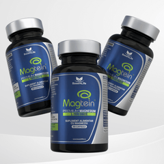 Magtein® Magneziu L-Treonat  Premium, 670 mg, 90 Capsule Vegane